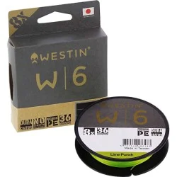 Wybór klientów Plecionka Westin W6 8 Braid 300m, Lime Punch