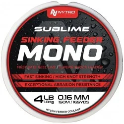 Żyłka Nytro Sublime Sinking Feeder Mono 150m, Brown Najlepsza cena