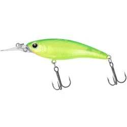 Wobler Daiwa Steez Shad Shallow Runner 6cm/6,3g, Akabane Lime Premium