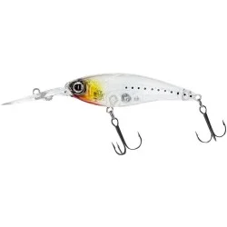 Popularny Wobler Daiwa Steez Shad Medium Runner 6cm/6,7g, Shirauo