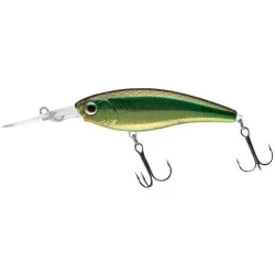 Wobler Daiwa Steez Shad Medium Runner 6cm/6,7g, SG Weed Shad Niska cena