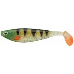 Przynęta gumowa Berkley Sick Flanker 14cm, Transp Perch Wybór klientów