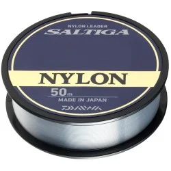 Łatwy zwrot Żyłka przyponowa Daiwa Saltiga Nylon Leader 0,64mm/50m, Clear