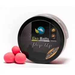 Kulki Eko Baits Pop Up Queen Squid - Truskawka & Squid 12/15mm (100ml) Dostępne od ręki