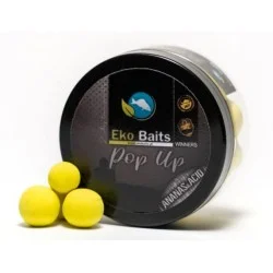 Kulki Eko Baits Pop Up - Ananas-Acid 12/15mm (100ml) Tylko dziś