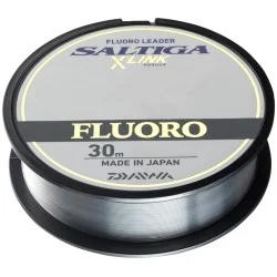 Żyłka przyponowa Daiwa Saltiga X'Link Fluorocarbon Leader 0,235mm/30m, Clear Nie przegap