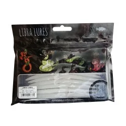Sprawdź teraz Przynęta gumowa Libra Lures Bass Fat Boy Wacky Worm 12,8cm, 000 Glow UV Green (8szt.)