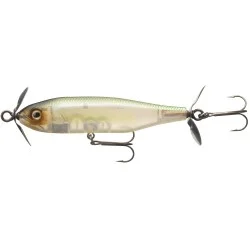 Wobler Daiwa Steez Prop 85S 8,5cm/13,8g, Natural Ghost Shad Łatwy zwrot