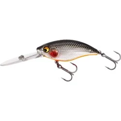 Hit sprzedaży Wobler Westin BuzzBite DR Crankbait Floating 6,5cm/14g, Steel Sardine