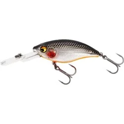 Hit sprzedaży Wobler Westin BuzzBite Crankbait Suspending, Steel Sardine