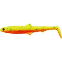 Przynęta gumowa Westin BullTeez Shadtail 12,5cm/16g, Green Tomato Tani