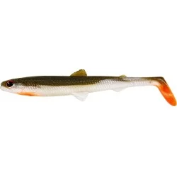 Przynęta gumowa Westin BullTeez Shadtail 12,5cm/16g, Bass Orange Promocja