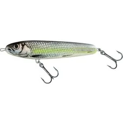 Wobler Salmo Sweeper Sinking, Silver Chartreuse Shad Łatwy zwrot