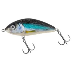 Wobler Salmo Fatso Floating 10cm/48g, Holo Smelt Tani