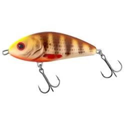Dostępne od ręki Wobler Salmo Fatso Floating 10cm/48g, Spotted Brown Perch