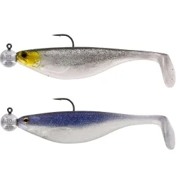 Dodaj do koszyka Zestaw przynęt gumowych Westin ShadTeez Rigged'N Ready rozm.6/0, 12cm/10g- Clear Water Mix 2